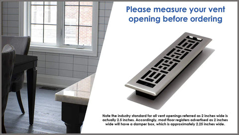 Louvered Plastic Floor Register 4x12 Opening In Oak Caramel Finish Durable Easy Install Decorative Vent Grate 10 Pack For HVAC