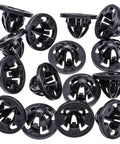 Dodge Ram Tail Light Retainer Clips 15 Pack Fastener Assembly Grommets 19mm Head 11mm Stem 2007-2013 Ram 1500 2500 3500