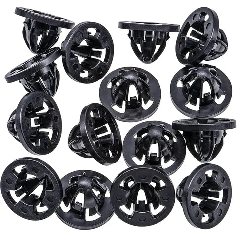 Dodge Ram Tail Light Retainer Clips 15 Pack Fastener Assembly Grommets 19mm Head 11mm Stem 2007-2013 Ram 1500 2500 3500