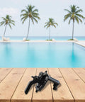 Heavy Duty Pool Valve Rebuild Kit For Jandy Ports 4715 And 4716 With Handle Knob Cover, black plastic valve parts