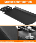 Heavy Duty Quick Spade Attachment for Skid Steer, durable alloy steel, integrated chain hook, high strength steel.