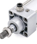 Close-up of Tie Rod Pneumatic Air Cylinder SC 40-300 With 40mm Bore and 300mm Stroke PT Quarter Inch Port