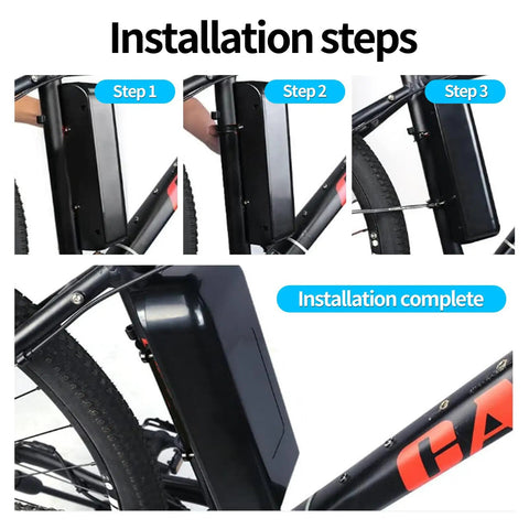 Electric Bike Controller Box Case Extra Large Size Protective Case For Bicycle Black Durable Shield Easy Mount Keeps Controllers Safe On Rides Weatherproof Construction Great For Tough Weather Riding And Easy Access With Quick Release Design