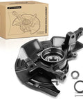 Front Right Steering Knuckle and Wheel Bearing Hub Assembly for Kia Optima 2011 2.4L Passenger Side Replacement.