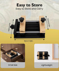 Adjustable Aluminum Alloy Fixture For Laser Cutting And Marking On Metal Sheets, 4.72 By 4.72 Inch Clamping Range, in storage.
