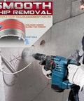 Heavy Duty Concrete Hole Saw Kit With 7 Tungsten Steel Masonry Drill Bits For Stone Brick And Cement Wall Drilling Including Sds Plus And Max Connectors To Get The Job Done Fast used for drilling concrete wall holes