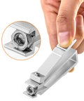 Heavy Duty Cage Nut Installer And Remover For 19 Inch 10 Inch Server Racks Network Cabinets Media Racks close-up view of tool