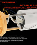 Electric Fuel Pump Module Assembly For Audi A3 Jetta Beetle Golf interior view showing components and design for direct fit installation.