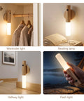 Keep Your Hallway And Patio Hella Bright With These Nifty Rechargeable Motion Sensor Wall Lights That Auto Trigger At Dusk For Hassle Free Mounting And Serious Emergency Backup In A Pair - four types displayed.