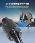 2MP IMX662 Telescope Camera With USB 3.0 High Speed Transfer, ST4 guiding interface for PHD2 and ASCOM compatibility