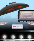Parking Sensor Kit For Cars With Customizable Probes In 18 Color Options And Adjustable Alarm Volume Backup Sensor And Reverse Sensor