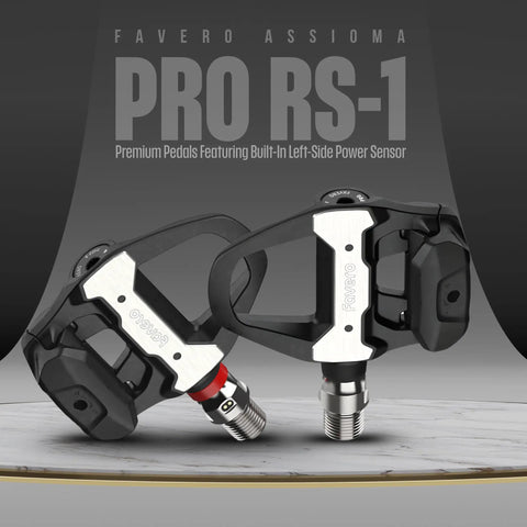 Assioma Pro RS-1 Beefed-Up Power Meter Pedals Bundle With Extra SPD SL Cleats, StarlitGem Cleaning Cloth, And Multi Tool Kit
