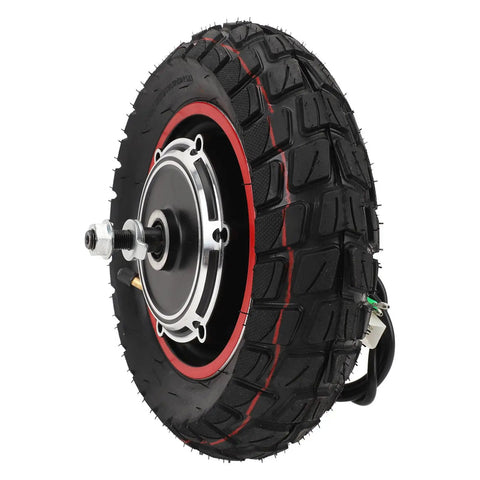 Rear Wheel Hub Motor For Electric Scooters 10 Inch 48V 800W Brushless Drive With High Torque Quick Startups Off Road Ready Long Range Performance Custom Firmware For Efficient Power And Speed