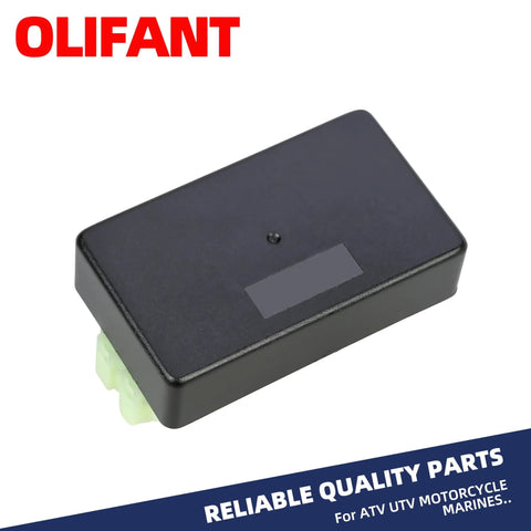 Ignition CDI Box for Foreman 400 TRX400FW 1995 to 2003 Plug-and-Play Replacement 4pin 2pin Connector Part Numbers 30410 HM7 003 000 010