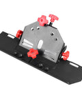 Heavy Duty Electric Tile Chamfering Jig for Creating Perfect 45 Degree Angles On Ceramic And Stone with red screw nut design.