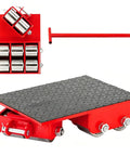 Move Heavy Gear Fast With This Rock Solid Heavy Duty Skate Dolly Featuring Four Durable Swivel Wheels seamless turning and handling.