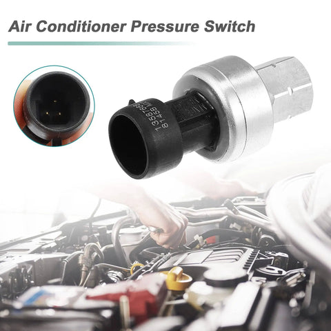 OE Grade AC Pressure Sensor Switch And Air Conditioner Clutch Cycle Switch with OE Numbers 13587668 13502759 22634172 22678731