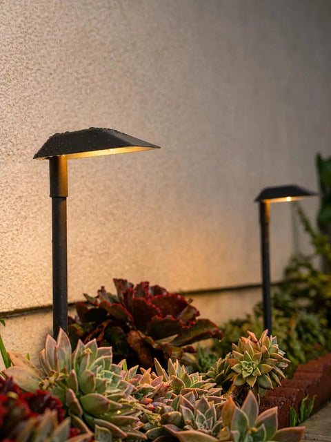 5CCT Low Voltage Pathway Lights With Anti-Glare Side-Emitting Design, 5W LED Landscape Lights, Aluminum IP65 Outdoor Path Lighting