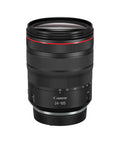RF 24-105mm F4 L IS USM Zoom Lens For EOS R Series Mirrorless Cameras, Pro Grade All Around Zoom With Constant F4, Black Lens