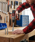 Using Heavy Duty Impact Socket Adapter Set For Impact Drivers And Drills Three Piece Conversion Kit in a workshop setting