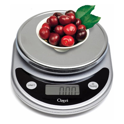 Digital Kitchen Scale For Meal Prep Pros With Multifunction Weighing And Variable Graduation Tech Precise Grams And Ounces