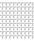 100-Piece Stainless Steel L-Shape Corner Bracket Set for 2x2 Inch Small Angle Joints evenly arranged on a white background.