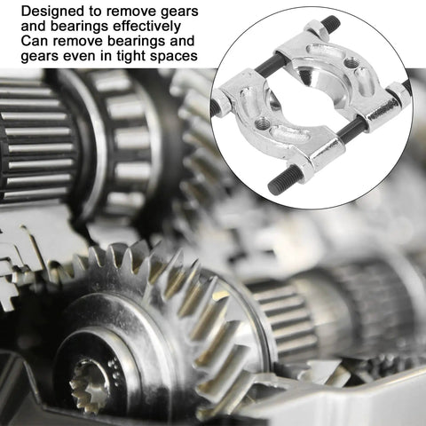 Heavy Duty Bearing Separator Tool And Puller For Cars Alloy Steel Bearing Splitter Pro Grade Universal Remover for gears and bearings