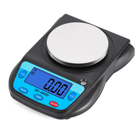 Digital Lab Scale 600g Capacity With 0.01g Readability, LCD Display, Analytical Balance, compact and precise for jewelry and science