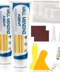 Drywall Repair Kit With Scraper And Spackle Paste For A Quick Patch Fix, Wall Patch Repair Set To Fill Cracks Holes Dents