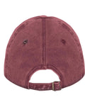 Back view of Dope Vintage RV Camper Hat For Women With Funny Tow It Quote In Wine Red Outdoor Adventure Cap