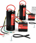 Hard Start Kit For 3.5 To 5 Ton Air Conditioners, Fast And Reliable Compressor Startup, Up To 50 Percent Faster, Two Pack components