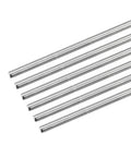 Fully Threaded Rod M5 X 160mm With 0.8mm Pitch In 304 Stainless Steel Right Hand Thread Bar Studs Pack Of 6