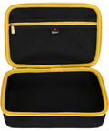 Open Rugged EVA Hard Case For 20V Max Cordless Heat Gun And Impact Driver Built Tough Waterproof And Shockproof Protective Shell