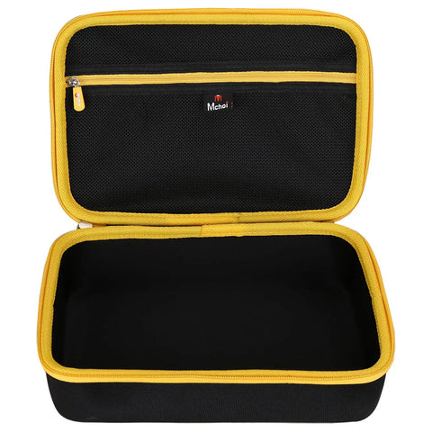 Open Rugged EVA Hard Case For 20V Max Cordless Heat Gun And Impact Driver Built Tough Waterproof And Shockproof Protective Shell