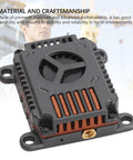3W 5.8GHz FPV Video Transmitter VTX With 48CH Ultra Lightweight Aluminum Alloy Build Low Latency Long Range Signal