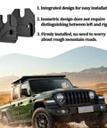 Heavy Duty Aluminum Car Sun Visor Repair Kit With Screws Tough Sun Visor Clip Replacement shown for RAM 1500 Trucks