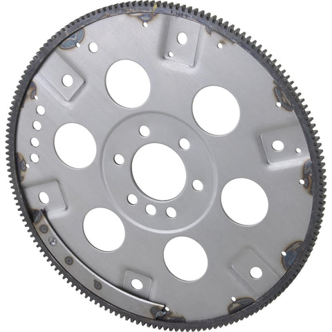 168 Tooth Chevy Small Block 400 Flexplate With External Balance Two Piece Rear Main Seal And Dual Bolt Pattern Non SFI