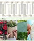 DIY Floral Arrangement Kit With Green Floral Tape And Floral Wire, Boutonniere Pins, floral supplies displayed with red roses.