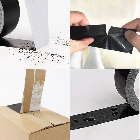 Heavy Duty Wide Duct Tape 3 Inch By 55 Yards Waterproof All Weather Industrial Strength Tape for Packaging Bundling Repairs
