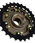 7 Speed Bicycle Freewheel TZ500 Screw On 14-28T For Urban Commuter And City Bike Breezy Install With Smooth Shifting