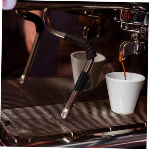 Compact Rubber Insulation Sleeve Heatproof For Steam Wand And Water Tube Easy Install Heat Shield Kit For Espresso Stand