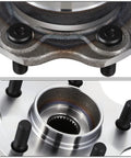 Rear Wheel Bearing Hub Assembly for Infiniti JX35 2013, QX60 2014 to 2019, Murano 2015 to 2019, Pathfinder 2013 to 2019 4WD Steel