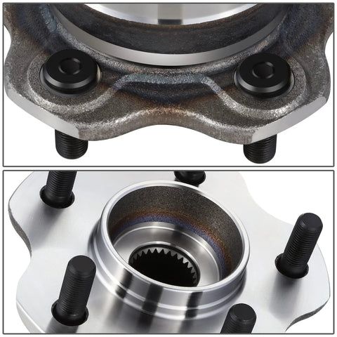 Rear Wheel Bearing Hub Assembly for Infiniti JX35 2013, QX60 2014 to 2019, Murano 2015 to 2019, Pathfinder 2013 to 2019 4WD Steel