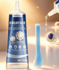 3.4 Oz Jewelry Glue For Metal And Stone With Precise Pointed Tip Quick Dry Transparent Adhesive For Jewelry Making And Crafts