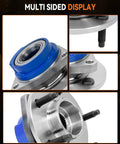 Front Wheel Bearing Hub Assembly 5 Lug Non ABS That Fits Chevy Venture Monte Carlo Impala Buick Lacrosse Century Allure