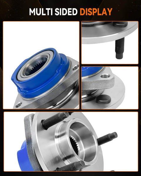 Front Wheel Bearing Hub Assembly 5 Lug Non ABS That Fits Chevy Venture Monte Carlo Impala Buick Lacrosse Century Allure