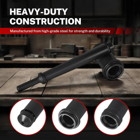 Heavy-duty steel Air Powered Truck Anchor Pin Bushing Driver Kit For 1-3/8 Inch Anchor Pin Bushings Removal And Installation