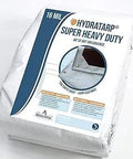 Heavy Duty 16 Mil Waterproof Reversible Tarp 24 Ft By 36 Ft White Brown Built For Tough Weather packaged in plastic