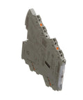Signal Duplicator Mini MCR-2-UNI-UI-2UI Module for Industrial Control Systems, 2905026, gray terminal block interface