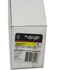 General Electric CR101Y1 manual motor starter, NEMA single-pole, metal enclosure, 115/230V rating.